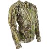 Mikina s kapucí na zip English Hedgerow® lesní maskování Kombat® Tactical (Velikost S)