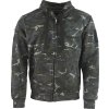 Taktická mikina Spec-Ops s kapucí na zip BTP Black MultiCam Velcro Kombat® Tactical (Velikost S)