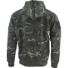 Taktická mikina Spec-Ops s kapucí na zip BTP Black MultiCam Velcro Kombat® Tactical (Velikost S)