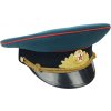 Brigadýrka Rusko černý lem zlatý podbradník originál (Velikost 55)