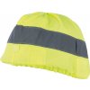 Potah na bojovou helmu signálně žlutý s reflexním pruhem MK6 High Visibility Velká Británie originál