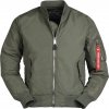 Bunda přechodová Bomber MA-1® oboustranná Mil-Tec® Olive Drab