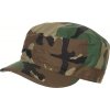 Čepice US Patrol Cap R/S Woodland MFH® 10213T (Vyberte velikost S (54-55))