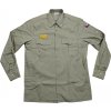 Košile 95 khaki s dlouhými rukávy AČR originál (Velikost 182/41-42)
