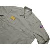 Košile 95 khaki s dlouhými rukávy AČR originál (Velikost 182/41-42)