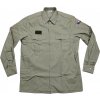 Košile 95 khaki s dlouhými rukávy AČR originál (Velikost 182/41-42)