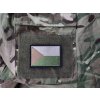 Nášivka vlajka Česká republika MultiCam velká A-80 Velcro