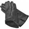 Rukavice vycházkové kožené ČSLA šedé (Velikost 6 ½ (18 cm))