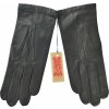 Rukavice vycházkové kožené ČSLA šedé (Velikost 6 ½ (18 cm))