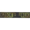 Nášivka CZECH REPUBLIC Česká republika - maskování vz.95 F-8 velcro