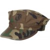 Čepice námořní pěchoty maskovací USMC Utility Cap Woodland Camo MFH 10233T (Velikost S (54-55))