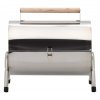 Gril na dřevěné uhlí Double 2x 38cm cestovní Camping BBQ Cattara