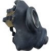 Plynová maska britská Velká Británie (Dánsko) M45 (3.Model) originál WWII (Velikost Medium)