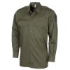 Košile letní s dlouhými rukávy KAZ 75 BH Bundesheer Rakousko originál (Velikost 39 nová)