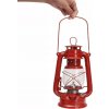 Petrolejová lampa s rukojetí 19 cm (petrolejka) Camping Lantern Retro (Barva černá)