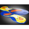 Vkládací stélka gelová vložka do bot s podporou klenby VM® Gel Insole (Velikost 36-42)