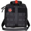 Pouzdro Molle IFAK pro vybavení první pomoci velká lékárnička černá MFH® Adventure 30631A Black
