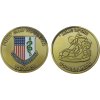 Pamětní ražená mince Fort Sam Houston Texas