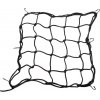 Elastická Cargo Net síť na zavazadla 30x30cm Barbaric (Barva oranžová)