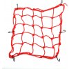 Elastická Cargo Net síť na zavazadla 30x30cm Barbaric (Barva oranžová)