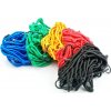 Elastická Cargo Net síť na zavazadla 30x30cm Barbaric (Barva oranžová)