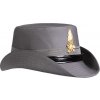 Čepice dámský klobouk finanční policie Guardia di Finanza Itálie šedá originál