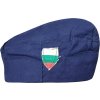 Lodička modrá vojenská čepice Garrison Cap Blue Bulharsko originál (Velikost 57)