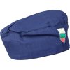 Lodička modrá vojenská čepice Garrison Cap Blue Bulharsko originál (Velikost 57)