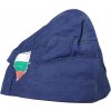 Lodička modrá vojenská čepice Garrison Cap Blue Bulharsko originál