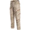 Kalhoty bojové pouštní US BDU 3 Color Desert RipStop Teesar® (Vyberte velikost L)