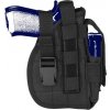 Pouzdro na pistoli černé Molle Gun Holster CMG® Black