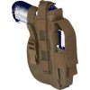 Pouzdro na pistoli hnědé Molle Gun Holster CMG® Coyote