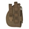 Pouzdro na pistoli hnědé Molle Gun Holster CMG® Coyote