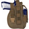 Pouzdro na pistoli hnědé Molle Gun Holster CMG® Coyote