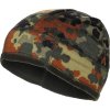 Zimní čepice maskovací model BW Hat Fleece Flecktarn MFH® Adventure 10859V (Velikost 54-58)