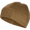 Zimní čepice hnědá model BW Hat Fleece Coyote MFH® Adventure 10859R (Velikost 54-58)