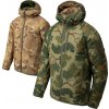 Bunda oboustranná Reversible Wolfhound Hoodie Jacket® Helikon-Tex® Mitchell Camo Leaf / Clouds