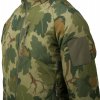 Bunda oboustranná Reversible Wolfhound Hoodie Jacket® Helikon-Tex® Mitchell Camo Leaf / Clouds