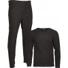 Dvoudílný fleece termo komplet spodní prádlo černé Mil-Tec®