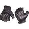 Rukavice bezprsté kožené protiúderové Tactical Finderless Gloves Mil-Tec®