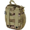 Pouzdro pro vybavení první pomoci lékárnička Molle IFAK CMG® MTC MultiCam