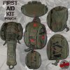 Pouzdro pro vybavení první pomoci lékárnička Molle IFAK CMG® MTC MultiCam