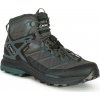 ROCKET MID GTX GREY/GREEN AKU® trekingové outdoor boty s membránou Gore-Tex®