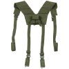 Nosné treky bavlněné kšandy YOKE systému M58 Pattern Web Equipment Velká Británie originál (Stav použité)