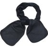 Šála fleecová černá 198x27cm Black Fleece Scarf Holandsko originál