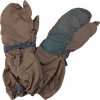 Rukavice tříprsté zimní palčáky hnědé WPL 9093 US ARMY originál použité (Velikost Medium)