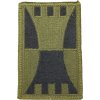 Nášivka vyšívaná Ženijní velitelství 416th Engineer Command US originál