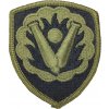 Nášivka vyšívaná Výzbrojní brigáda 59th Ordnance Brigade US originál