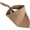 Šátek bavlněný čtvercový hnědý Coyote Bandana Mil-Tec® 12605005