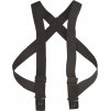 Šle elastické kšandy s háčky černé model US M-1950 Suspenders Black Mil-Tec® 13189002